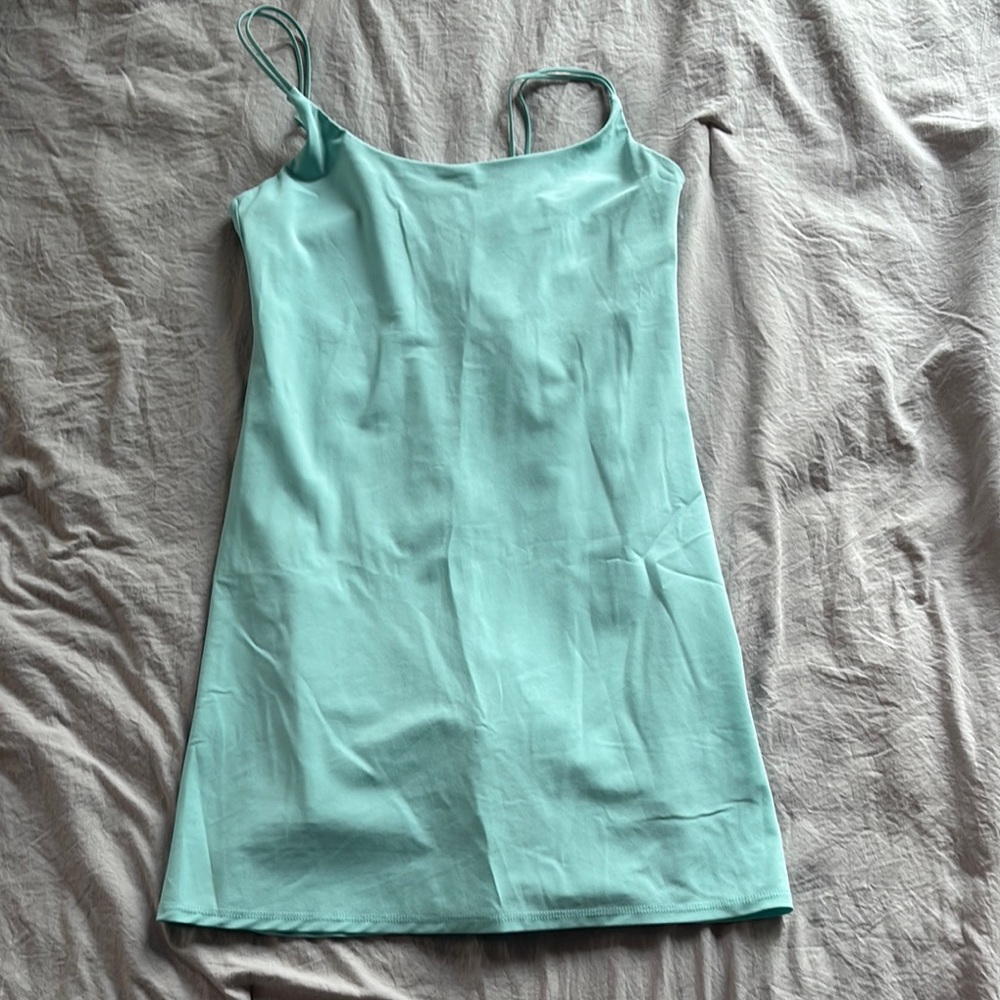 Mint Green Slip Dress